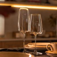 Jogo de 6 Taças de Cristal Para Água 420ML Petra Classic