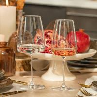 Jogo de 6 Taças de Cristal Para Vinho 510ML Petra Classic - 3