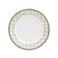 Jogo De 6 Pratos Sobremesa 22Cm Flamingo Palhinha Brasileira - 1