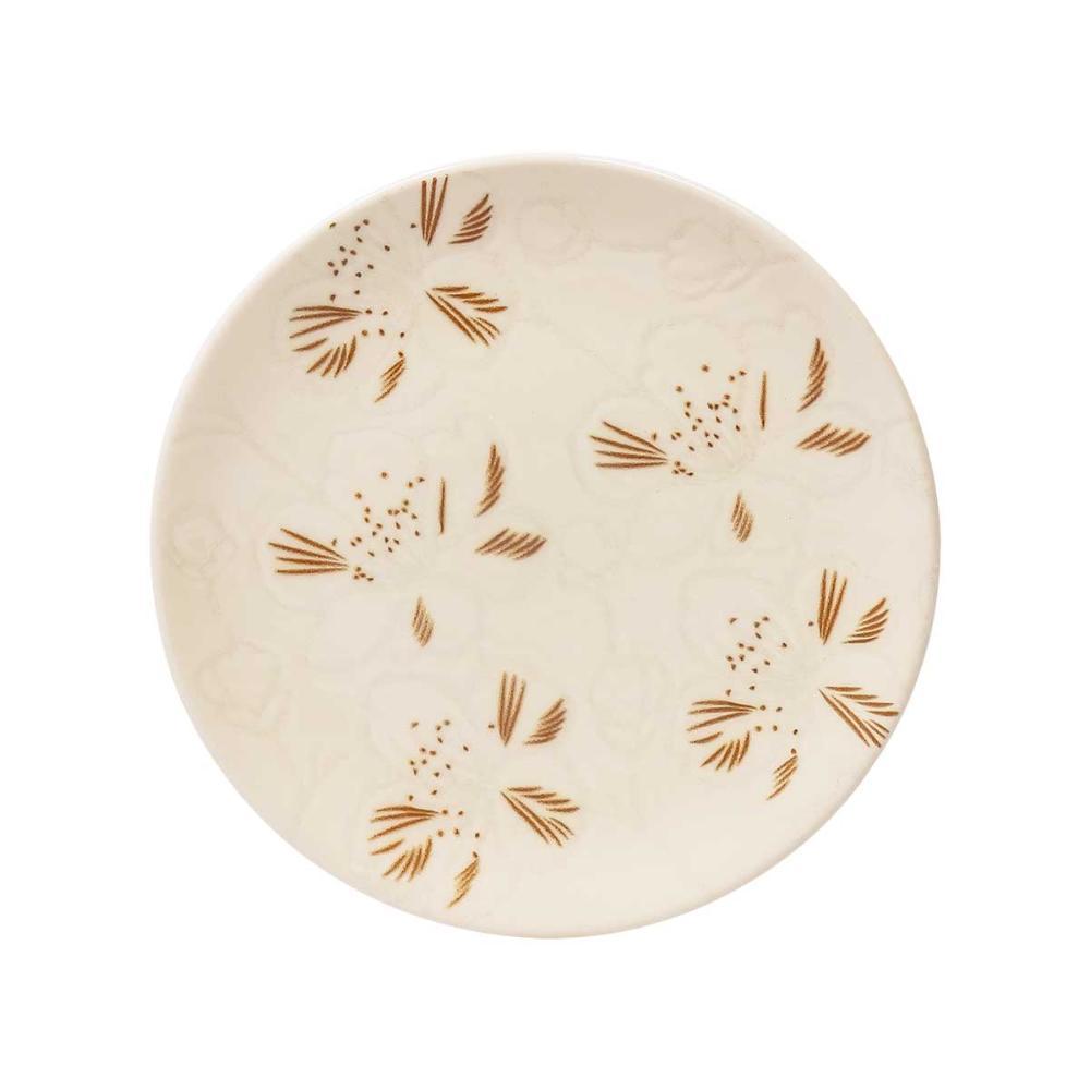 Jogo de 6 Pratos Sobremesa 20 cm Oxford Unni Orquídea - 3