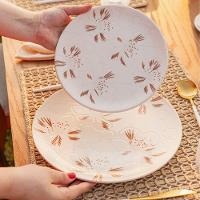 Jogo de 6 Pratos Sobremesa 20 cm Oxford Unni Orquídea - 5