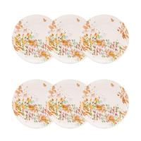Jogo De 6 Pratos Sobremesa 20 Cm Oxford Unni Monet - 2