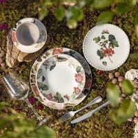 Jogo De 6 Pratos Sobremesa 20 Cm Oxford Unni Garden - 3