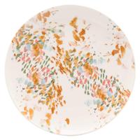 Jogo De 6 Pratos Rasos 26 Cm Oxford Unni Monet - 1