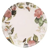 Jogo De 6 Pratos Rasos 26 Cm Oxford Unni Garden - 1