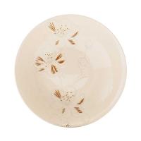 Jogo de 6 Pratos Fundos 20,5 cm Oxford Unni Orquídea - 3