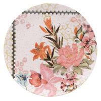 Jogo De 6 Pratos Rasos 26 Cm Oxford Unni Buque Tropical - 1