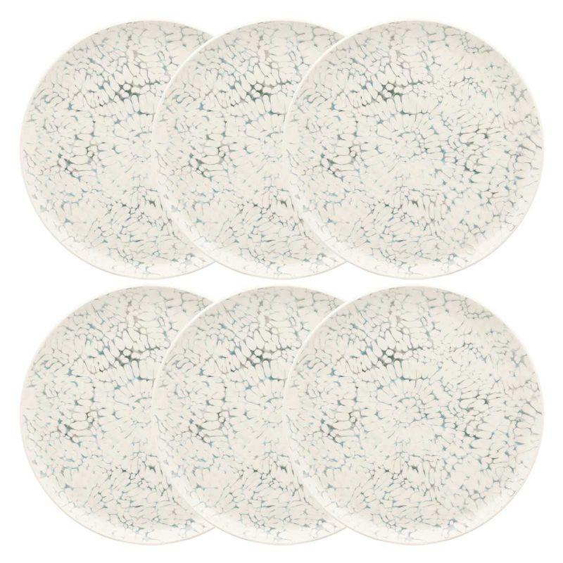 Jogo de 6 Pratos Rasos 26 Cm Oxford Flat Tie-Dye - 3