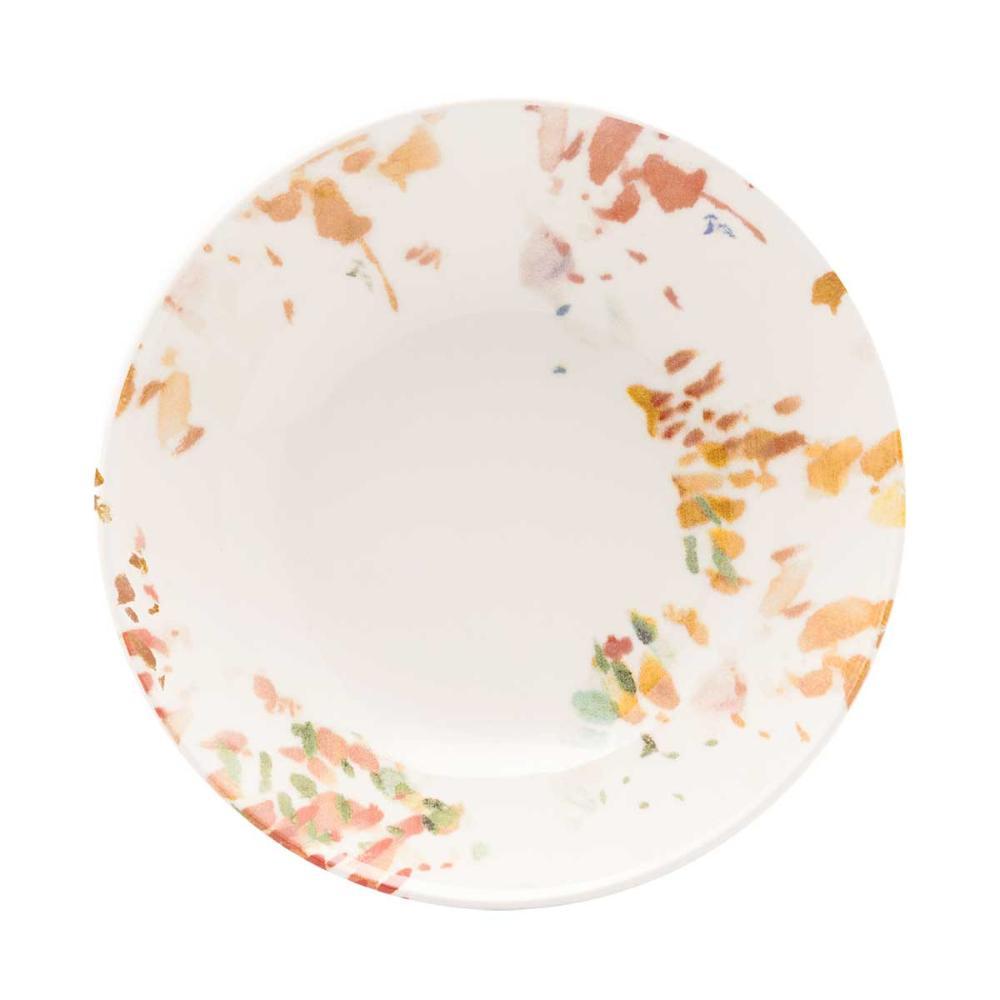 Jogo De 6 Pratos Fundos 20,5 Cm Oxford Unni Monet - 1