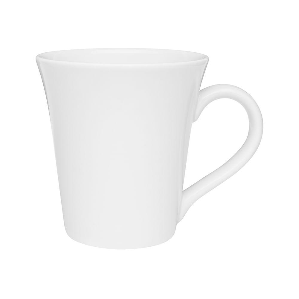 Caneca Tulipa 330 Ml Oxford Branco - 1