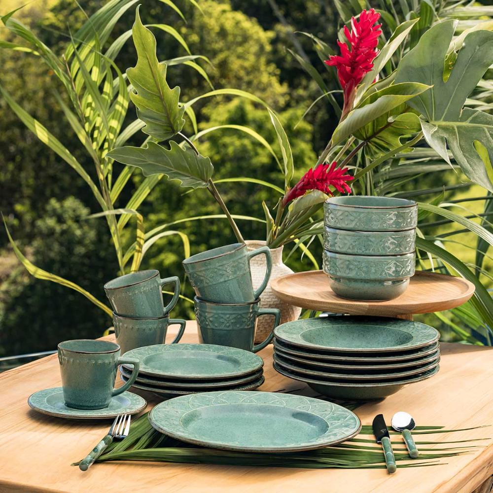 Caneca Mendi 360 Ml Oxford Malaquita - 2