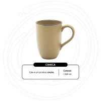 Caneca Flat 350 Ml Oxford Ocre - 3