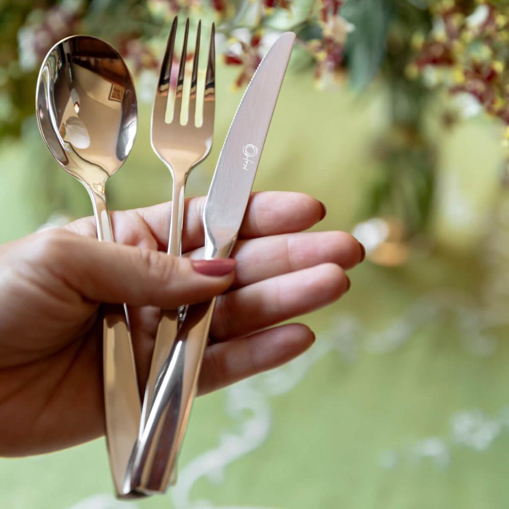 Jogo de 12 Facas para Sobremesa 17Cm Oxford Fortaleza - 4