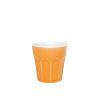 Copo Pequeno 90 Ml Oxford Branco/Laranja - 1