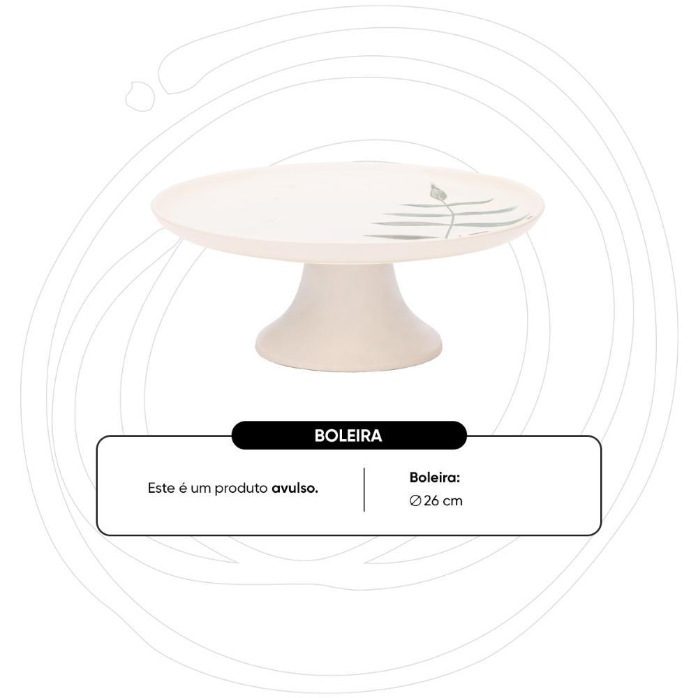 Boleira Flat 26cm Oxford Samambaia - 3