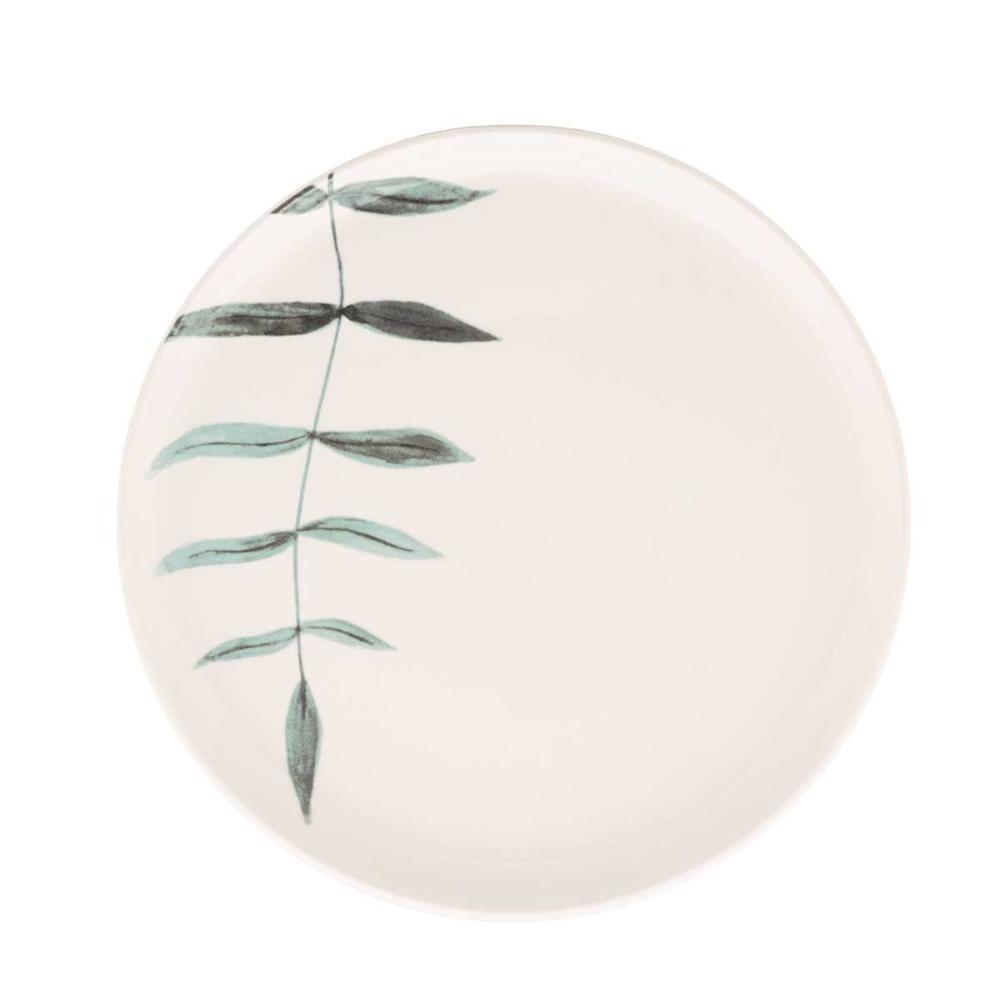 Boleira Flat 26cm Oxford Samambaia - 4