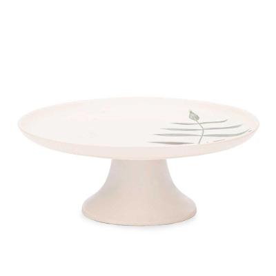 Boleira Flat 26cm Oxford Samambaia