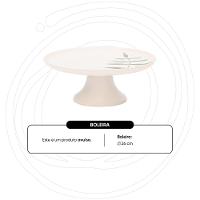 Boleira Flat 26cm Oxford Samambaia - 3