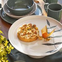 Boleira Flat 26cm Oxford Samambaia - 5