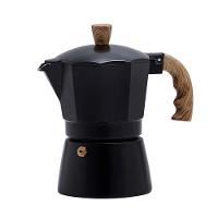Cafeteira Italiana Moka de Alumínio 150 ml Black - Oxford - 1