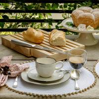 Boleira Flat 26 Cm Oxford Chuvisco