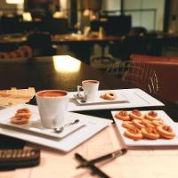 Xícara Grande 200ml Com Pires Oxford Plateau White - 2