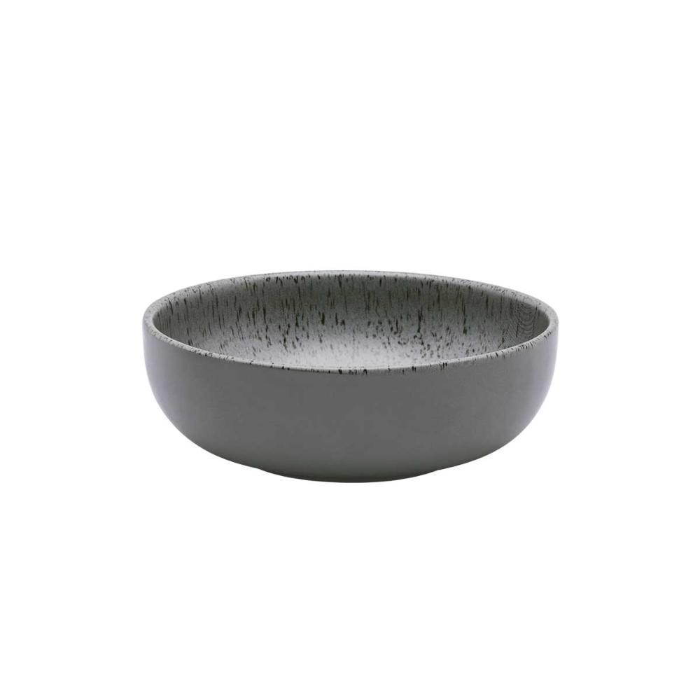 Tigela Flat 600 Ml Oxford Gray - 1