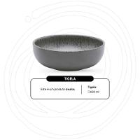 Tigela Flat 600 Ml Oxford Gray - 2