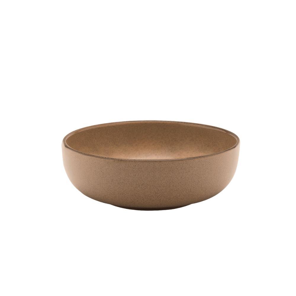 Tigela 600 Ml Oxford Flat Ocre - 1