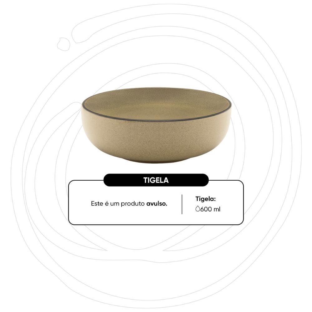 Tigela 600 Ml Oxford Flat Ocre - 3