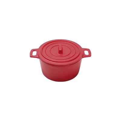 Terrina Em Melamina 900 Ml Colors Red - Oxford