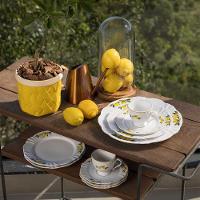 Prato Sobremesa 23 Cm Oxford Soleil Limoni - 3