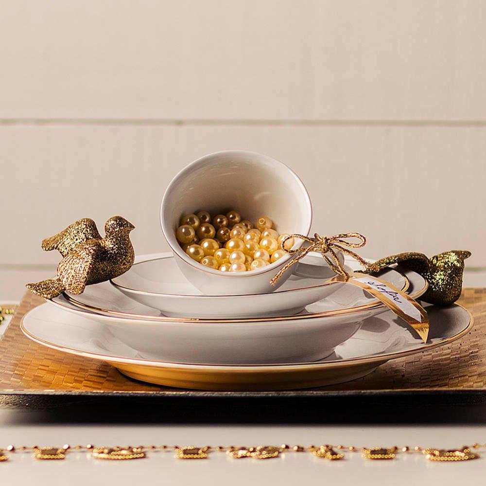 Prato Sobremesa 22 Cm Oxford Flamingo Sofia - 2