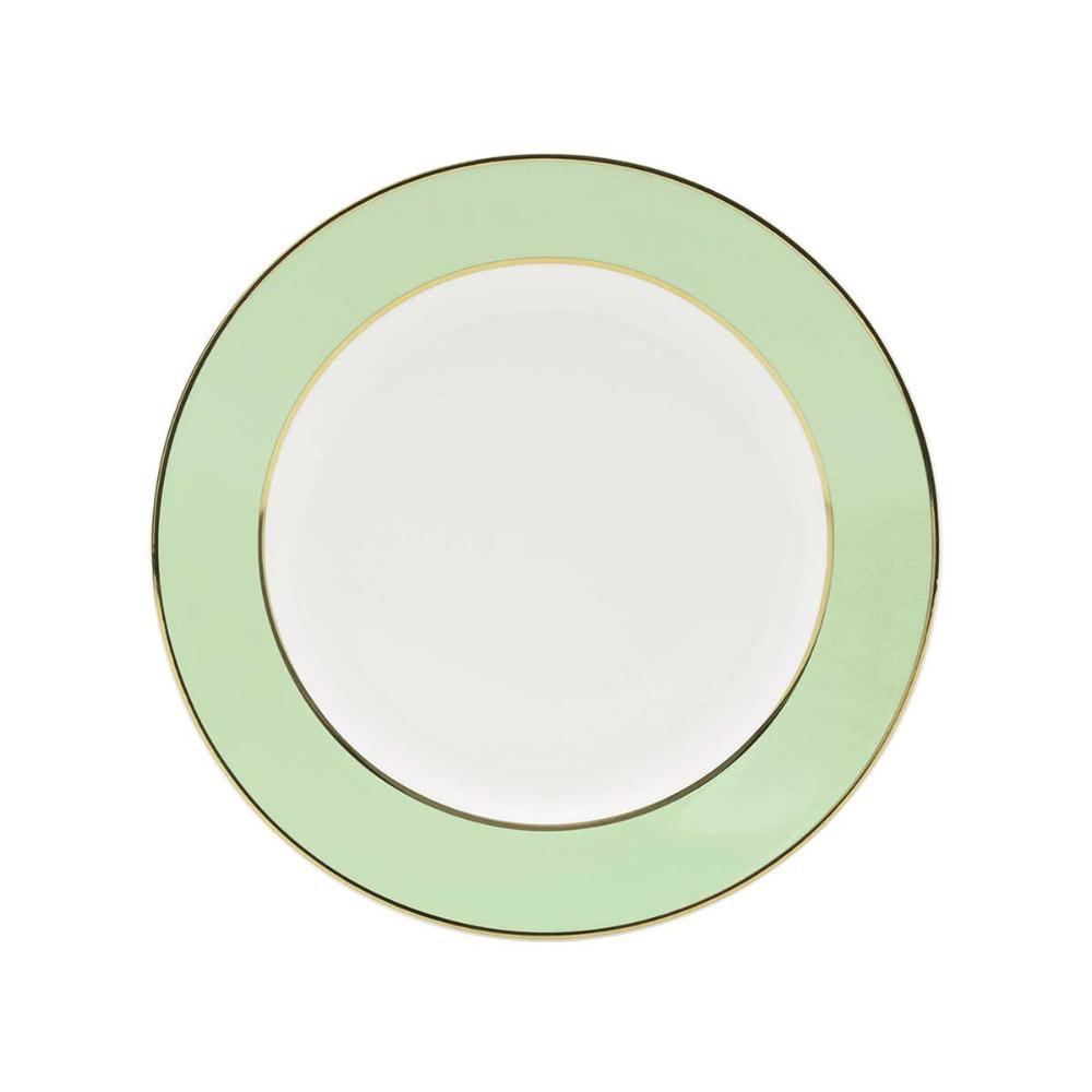 Prato Sobremesa 22 Cm Oxford Flamingo Classic Verde - 1