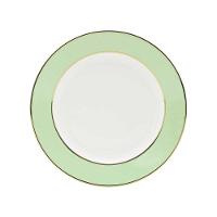 Prato Sobremesa 22 Cm Oxford Flamingo Classic Verde - 1