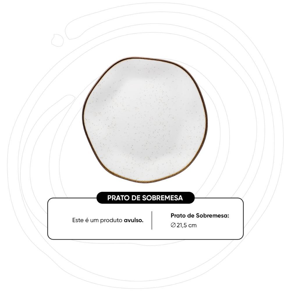 Prato Sobremesa 21,5 Cm Oxford Ryo Maresia - 3