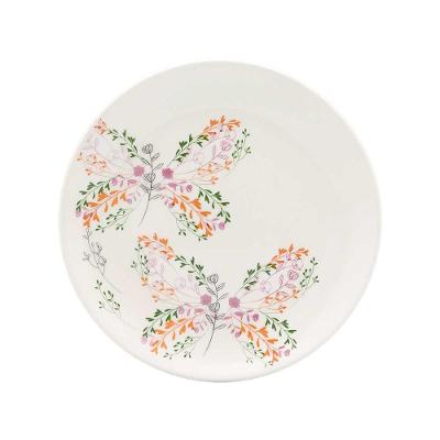 Prato Sobremesa 20 Cm Oxford Unni Jardim Secreto