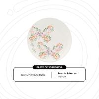 Prato Sobremesa 20 Cm Oxford Unni Jardim Secreto - 3