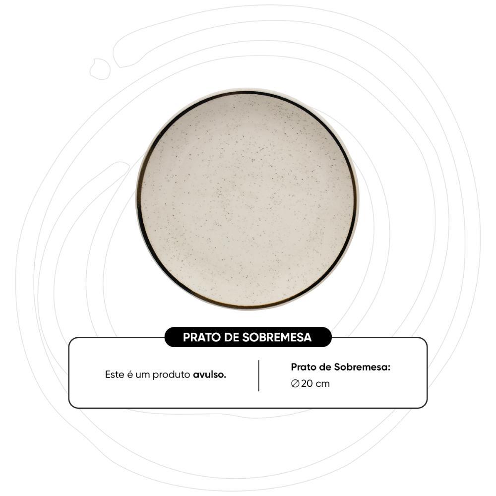 Prato Sobremesa 20 Cm Oxford Unni Brisa - 2
