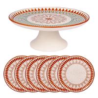 Conjunto de Bolo Natal Malabarismo Natalino - 1