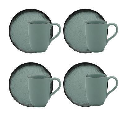 Jogo Lanche De 8 Peças Oxford Flat Pacífico