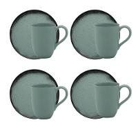 Jogo Lanche De 8 Peças Oxford Flat Pacífico - 1