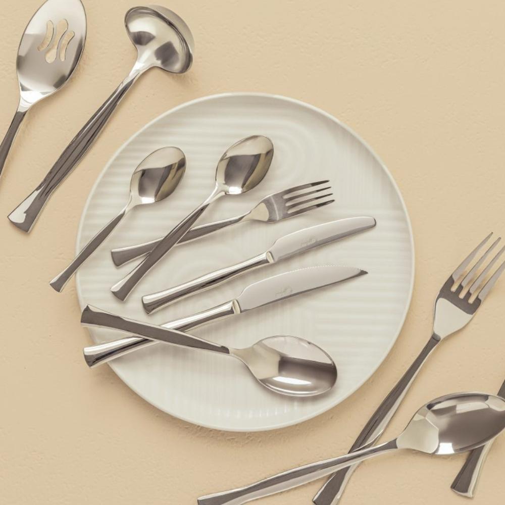 Jogo de 6 Xícaras de Chá Grande 200ml com Pires Flat Zen - 5