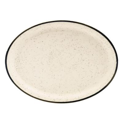Travessa Rasa Gourmet Pró 30,5x24cm Oxford Brisa