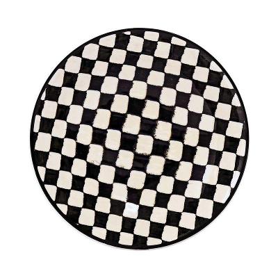 Jogo de 6 Pratos Fundos 20,5 cm Oxford Unni Damas