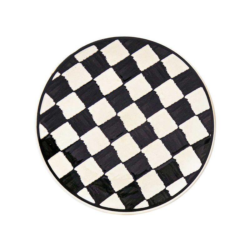 Jogo de 6 Pratos Sobremesa 20 cm Oxford Unni Damas - 1