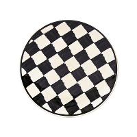 Jogo de 6 Pratos Sobremesa 20 cm Oxford Unni Damas - 1