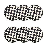 Jogo de 6 Pratos Sobremesa 20 cm Oxford Unni Damas - 2