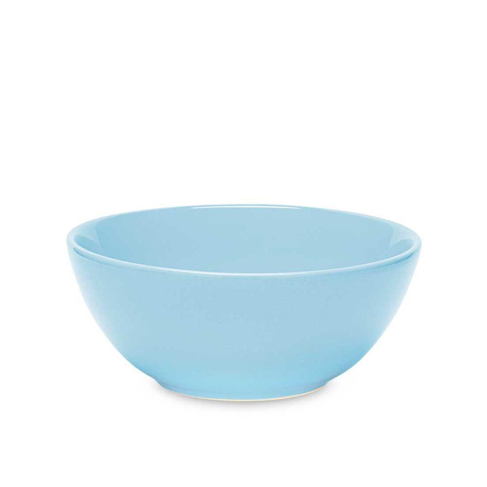 Jogo de 4 Tigelas 600ml Oxford Azul Claro - 2