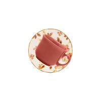 Jogo De 4 Xícaras Grandes 200Ml Com Pires Donna Chá Das 5 - 2